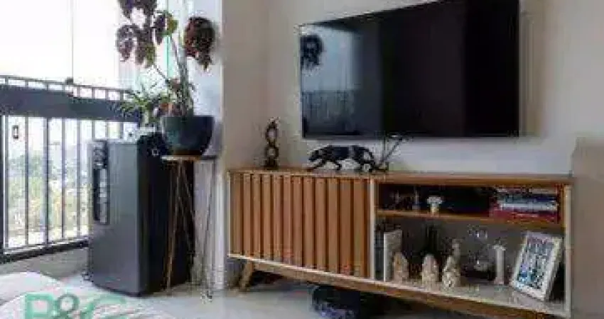 Apartamento com 2 dormitórios à venda, 49 m² por r$ 529.000 - vila anastácio - são paulo/sp