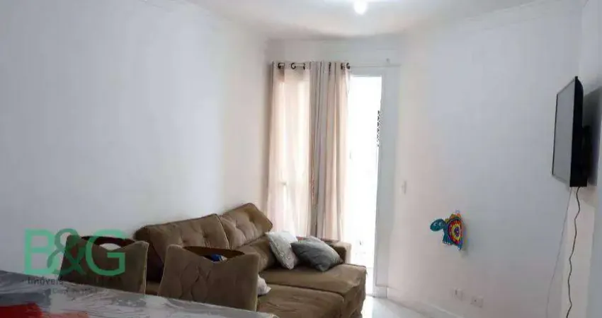 Apartamento com 2 dormitórios à venda, 52 m² por r$ 319.000,00 - padroeira - osasco/sp