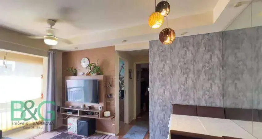 Apartamento com 2 dormitórios à venda, 49 m² por r$ 359. - liberdade - são paulo/sp