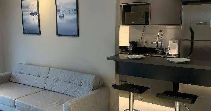 Apartamento com 1 dormitório, 52 m² - venda por r$ 850.000,00 ou aluguel por r$ 5.900,00/mês - anália franco - são paulo/sp