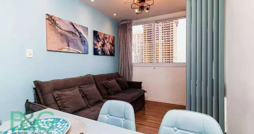 Apartamento com 2 dormitórios à venda, 45 m² por r$ 475.000,00 - brás - são paulo/sp