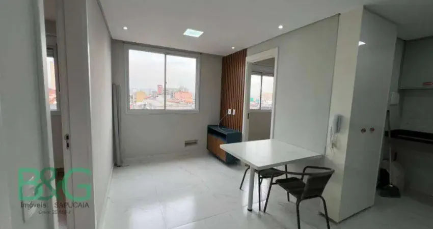 Apartamento com 2 dormitórios para alugar, 48 m² por r$ 3.047/mês - lapa - são paulo/sp