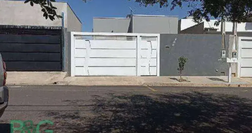 Casa à venda, 60 m² por r$ 148.473,17 - loteamento vitor sanches monteiro - ubarana/sp