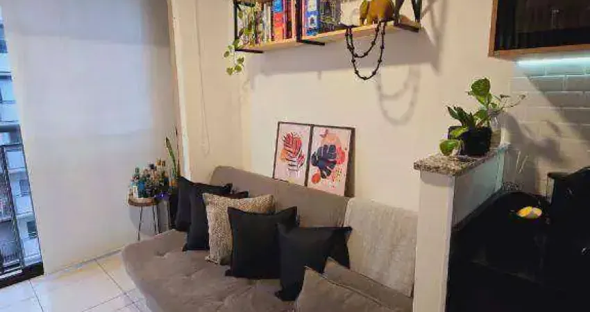 Apartamento com 1 dormitório à venda, 30 m² por r$ 345.000 - vila romana - são paulo/sp