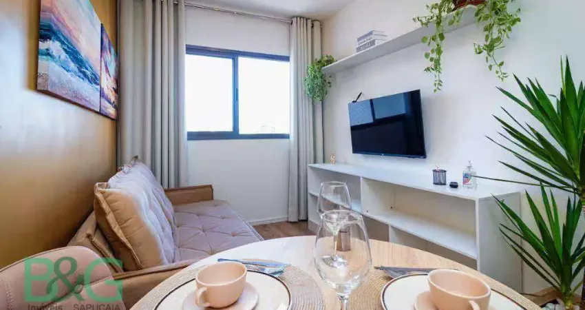 Apartamento à venda, 26 m² por r$ 375.000,00 - bela vista - são paulo/sp