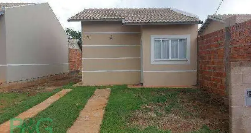 Casa à venda, 44 m² por r$ 93.093,45 - jardim mississipe iii - valparaíso/sp