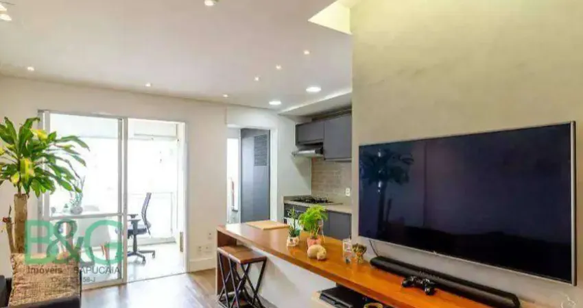 Apartamento com 1 dormitório à venda, 49 m² por r$ 749.000,00 - bela vista - são paulo/sp