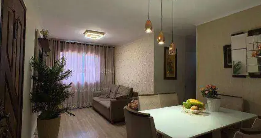 Apartamento com 3 dormitórios à venda, 58 m² por r$ 350.000 - jardim ibitirama - são paulo/sp