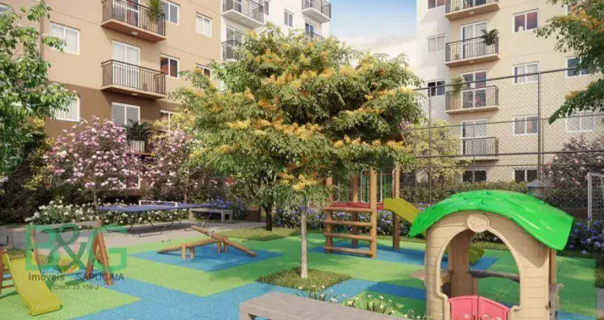 Apartamento com 2 dormitórios à venda, 34 m² por r$ 251.460 - jardim modelo - são paulo/sp
