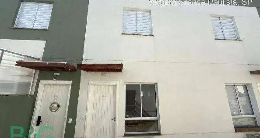 Casa com 2 dormitórios à venda, 34 m² por r$ 164.332 - tijuco preto - vargem grande paulista/sp