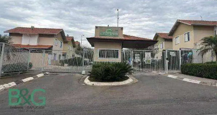 Casa com 2 dormitórios à venda, 59 m² por r$ 195.600 - tijuco preto - vargem grande paulista/sp