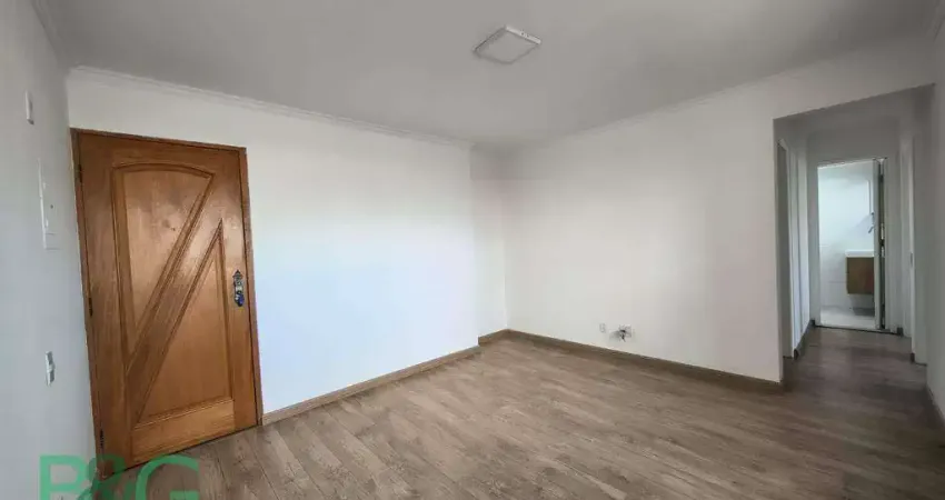 Apartamento com 2 dormitórios à venda, 54 m² por r$ 375.000 - vila carrão - são paulo/sp