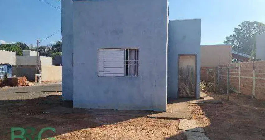 Casa à venda, 53 m² por r$ 141.619,68 - jardim amaral - adolfo/sp