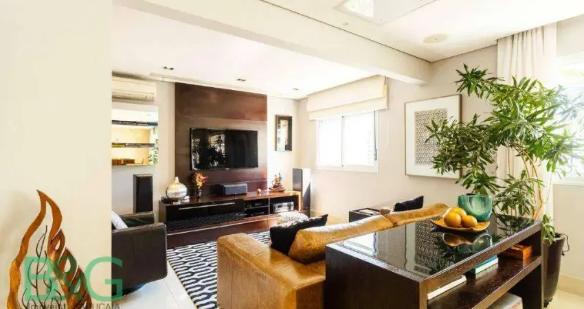 Apartamento com 4 dormitórios à venda, 175 m² por r$ 2.700.000 - vila leopoldina - são paulo/sp