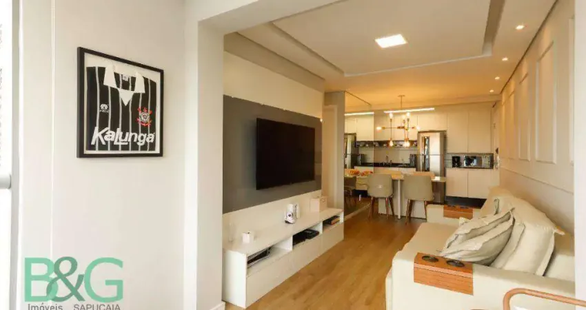 Apartamento com 2 dormitórios à venda, 60 m² por r$ 950.000 - vila leopoldina - são paulo/sp