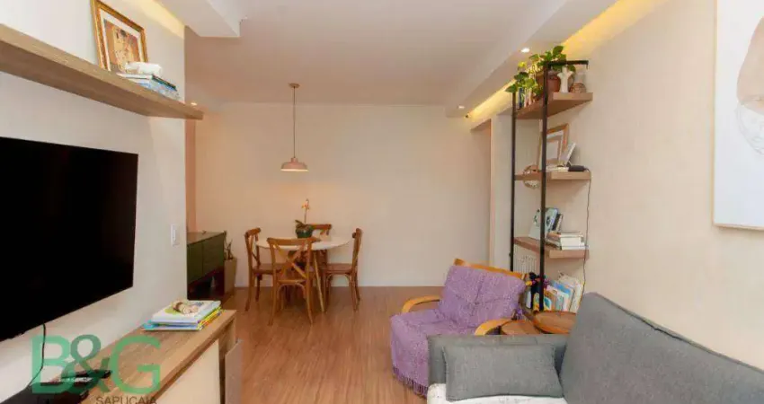 Apartamento com 2 dormitórios à venda, 65 m² por r$ 650.000 - lapa - são paulo/sp