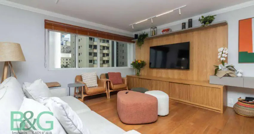 Apartamento com 2 dormitórios à venda, 113 m² por r$ 1.790. - indianópolis - são paulo/sp