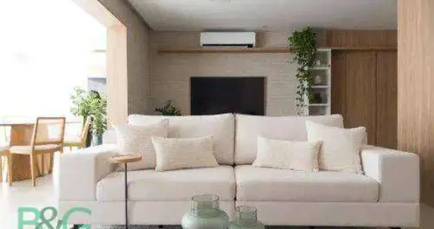 Apartamento com 3 dormitórios, 154 m² - venda por r$ 2.570.000 ou aluguel por r$ 13.059/mês - jardim caravelas - são paulo/sp