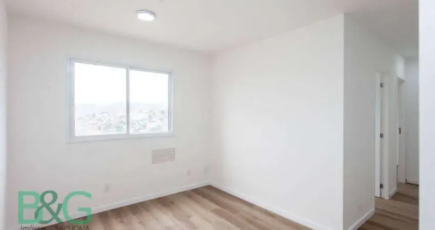 Apartamento com 2 dormitórios à venda, 40 m² por r$ 265.000 - vila pirituba - são paulo/sp
