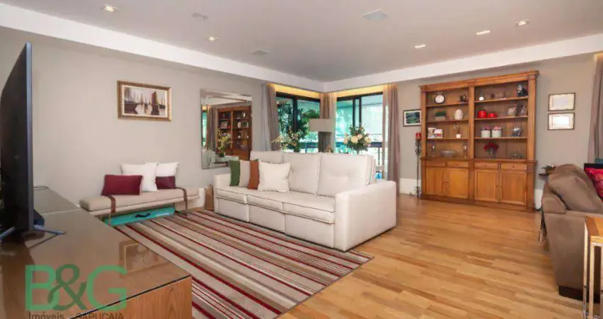 Apartamento com 4 dormitórios à venda, 243 m² por r$ 3.350. - campo belo - são paulo/sp