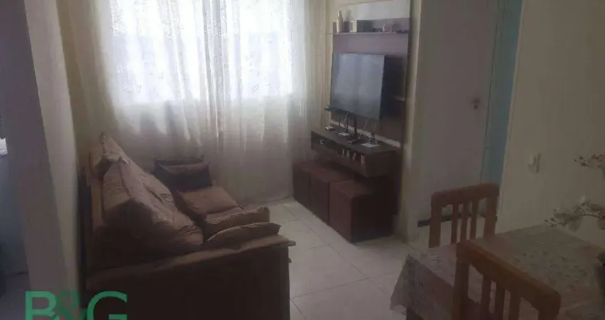 Apartamento com 2 dormitórios à venda, 38 m² por r$ 170.000 - vila roseira ii - são paulo/sp
