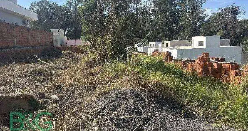 Terreno à venda, 125 m² por r$ 59.239 - parque residencial união - álvares machado/sp