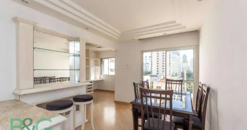 Apartamento com 1 dormitório à venda, 65 m² por r$ 649. - indianópolis - são paulo/sp