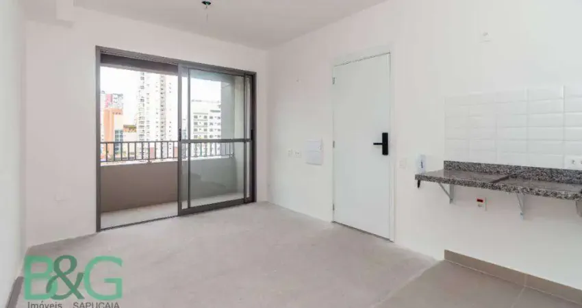 Studio com 1 dormitório à venda, 25 m² por r$ 450. - vila olímpia - são paulo/sp