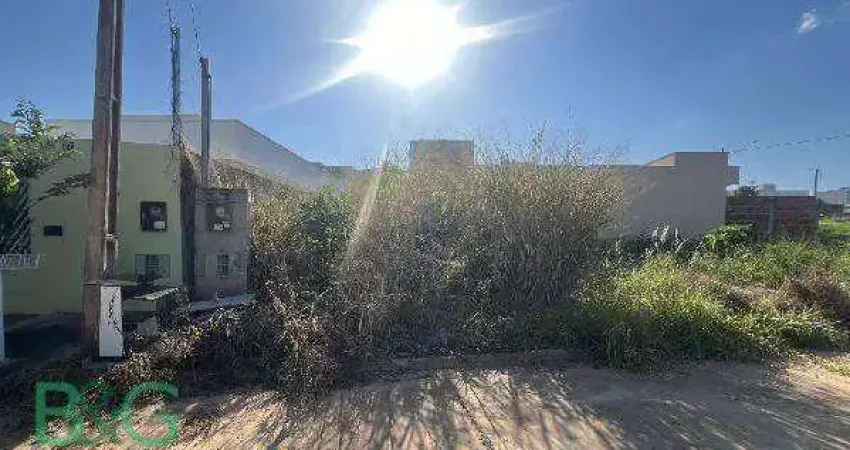 Terreno à venda, 138 m² por r$ 107.318 - parque residencial união - álvares machado/sp