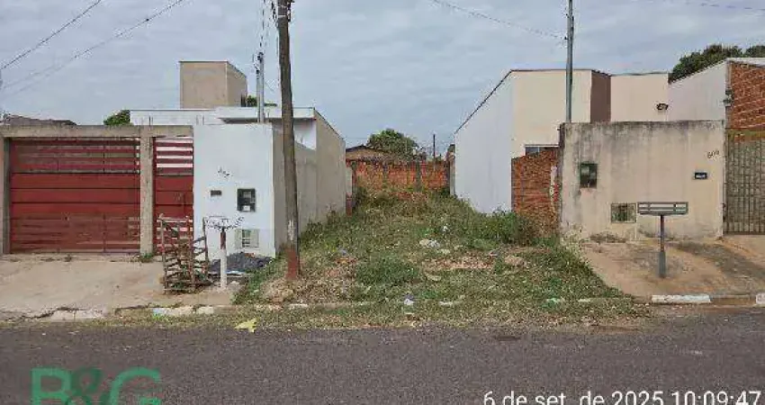 Terreno à venda, 126 m² por r$ 67.572 - parque dos pinheiros - álvares machado/sp