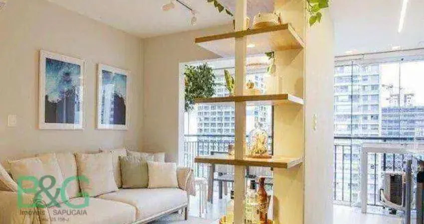 Apartamento à venda, 47 m² por r$ 789.000,00 - vila mariana - são paulo/sp