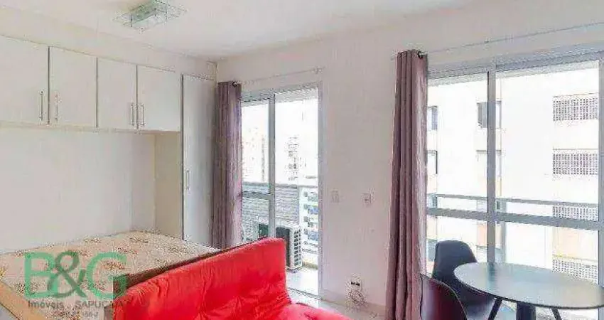 Apartamento com 1 dormitório à venda, 29 m² por r$ 394.000,00 - aclimação - são paulo/sp