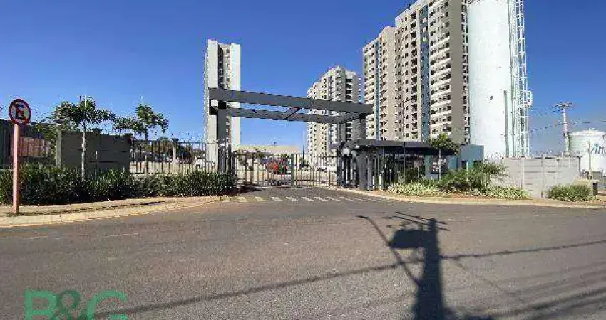 Apartamento com 2 dormitórios à venda, 51 m² por r$ 164.895 - cidade jardim - araraquara/sp