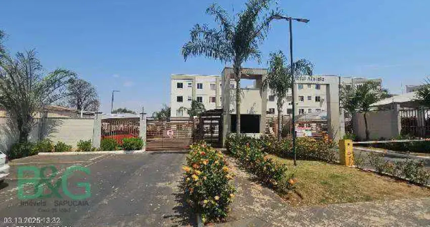 Apartamento com 1 dormitório à venda, 39 m² por r$ 112.134 - jardim américa (vila xavier) - araraquara/sp