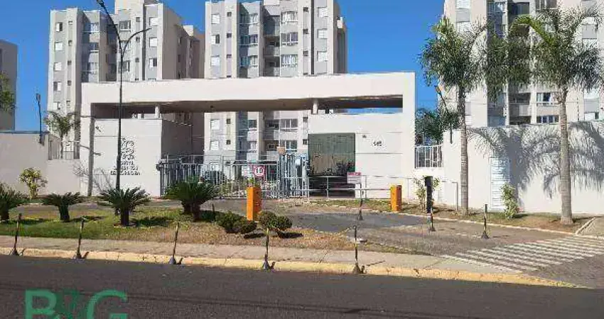 Apartamento com 2 dormitórios à venda, 47 m² por r$ 121.200 - jardim são rafael ii - araraquara/sp