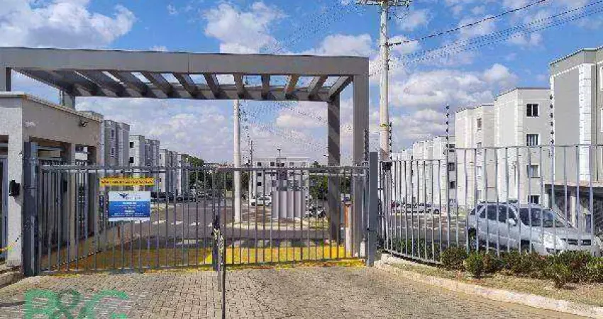 Apartamento com 2 dormitórios à venda, 44 m² por r$ 121.345 - jardim santa clara vila xavier - araraquara/sp