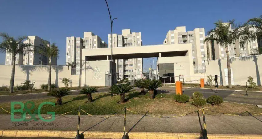 Apartamento com 2 dormitórios à venda, 47 m² por r$ 186.308,43 - jardim indaiá - araraquara/sp