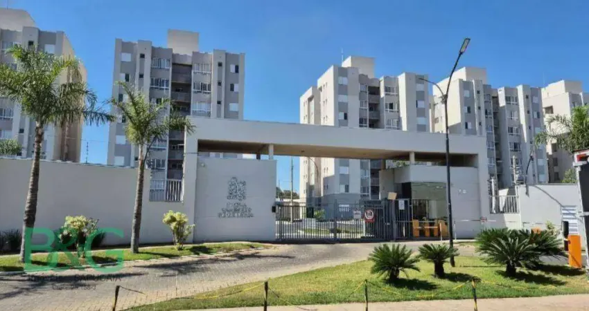 Apartamento com 2 dormitórios à venda, 47 m² por r$ 182.110,26 - jardim indaiá - araraquara/sp