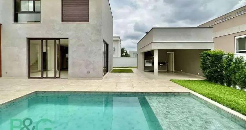 Casa com 4 dormitórios, 307 m² - venda por r$ 3.650.000 ou aluguel por r$ 19.419/mês - granja viana - carapicuíba/sp