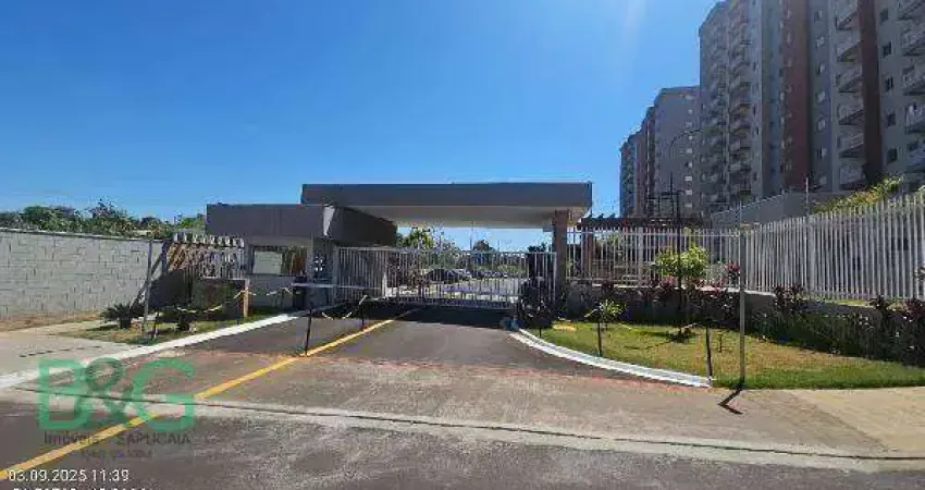 Apartamento com 2 dormitórios à venda, 50 m² por r$ 177.746 - jardim bandeirantes - araraquara/sp