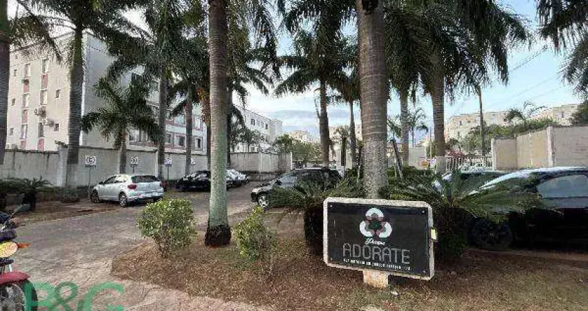 Apartamento com 2 dormitórios à venda, 47 m² por r$ 204.222 - conjunto habitacional doutor a - araçatuba/sp