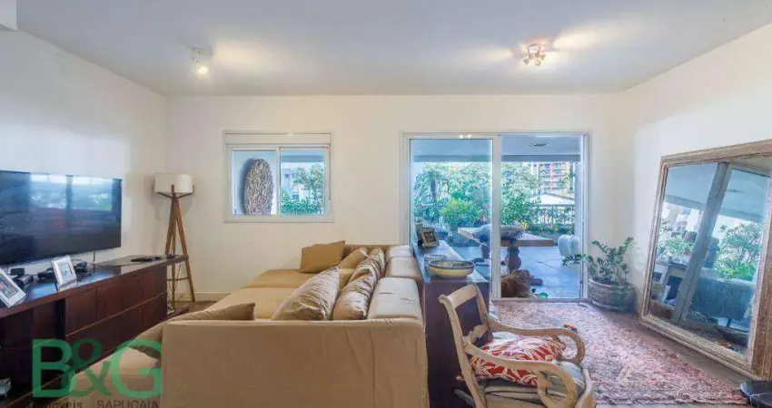 Apartamento garden com 3 dormitórios à venda, 147 m² por r$ 2.600.000,00 - vila alexandria - são paulo/sp