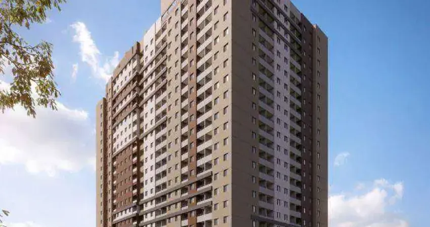 Apartamento com 2 dormitórios à venda, 35 m² por r$ 268.948 - ferreira - são paulo/sp