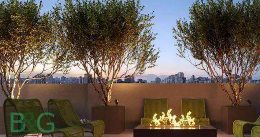 Apartamento com 2 dormitórios à venda, 39 m² por r$ 278.641 - ferreira - são paulo/sp