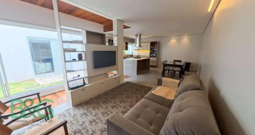 Casa com 2 dormitórios à venda, 131 m² por r$ 1.200.000 - jardim alvorada - marília/sp