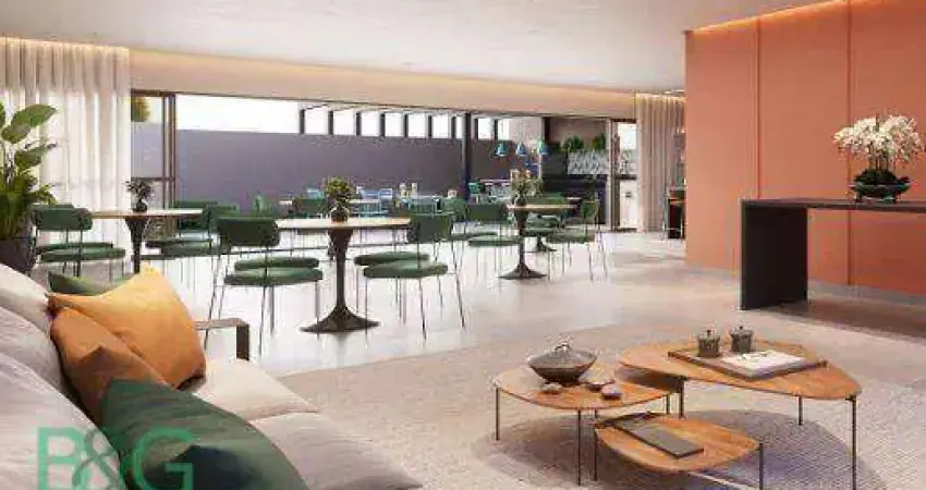 Apartamento garden com 2 dormitórios à venda, 48 m² por r$ 369.129 - ferreira - são paulo/sp