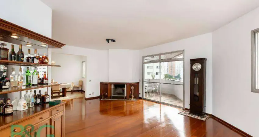 Apartamento com 4 dormitórios à venda, 244 m² por r$ 2.190. - moema - são paulo/sp