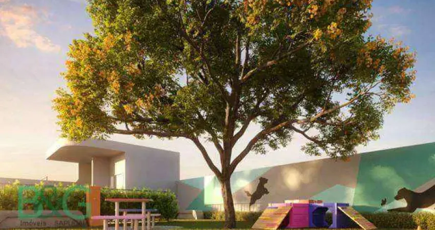 Apartamento garden com 2 dormitórios à venda, 56 m² por r$ 417.191,56 - ferreira - são paulo/sp