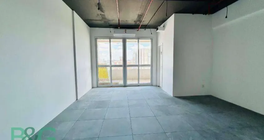 Conjunto, 43 m² - venda por r$ 350.000 ou aluguel por r$ 2.500/mês - granja julieta - são paulo/sp