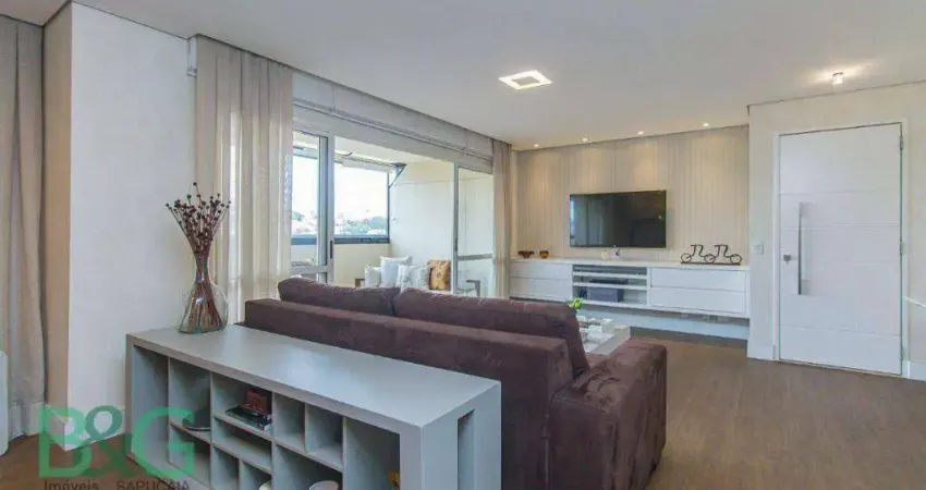 Apartamento com 4 dormitórios à venda, 132 m² por r$ 1.700.000 - vila ipojuca - são paulo/sp